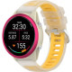 Λουράκι (22mm) Samsung Galaxy Watch 46mm / Watch3 45mm / Gear S3 / Huawei Watch GT / GT 2 46mm Techsuit Watchband W084 Σιλικόνης - Yellow (5949419370043)