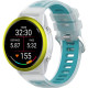 Λουράκι (22mm) Samsung Galaxy Watch 46mm / Watch3 45mm / Gear S3 / Huawei Watch GT / GT 2 46mm Techsuit Watchband W084 Σιλικόνης - Turquoise (5949419370029)