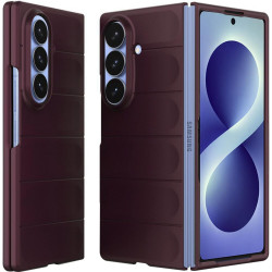 Θήκη Samsung Galaxy Z Fold8 Ultra Techsuit Magic Shield Σκληρή - Bordeaux (5949419374607)