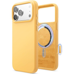Θήκη iPhone 17 Pro Max Elago Magnetic Silicone Case Premium Σιλικόνης με MagSafe - Sunshine (ES17MSSC69PRO-SUN)