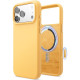 Θήκη iPhone 17 Pro Max Elago Magnetic Silicone Case Premium Σιλικόνης με MagSafe - Sunshine (ES17MSSC69PRO-SUN)