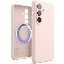 Θήκη Samsung Galaxy S26 Elago Magnetic Silicone Case Premium Σιλικόνης με MagSafe - Lovely Pink (EGS26MSSC62-LPK)