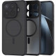 Θήκη Xiaomi 17T Pro Spacecase Hybrid MagSafe Σκληρή Ημιδιάφανη με MagSafe - Black (5905719141677)