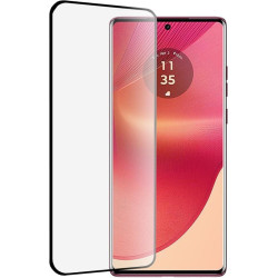 Tempered Glass Motorola Edge 50 Fusion Techsuit 111D Curved Full Glue Full Face Αντιχαρακτικό Γυαλί Προστασίας Οθόνης - Black (5949419223400)