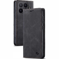 Θήκη Xiaomi 17T Pro Spacecase Wallet Πορτοφόλι - Black (5905719141684)