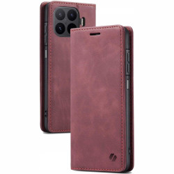 Θήκη Xiaomi 17T Pro Spacecase Wallet Πορτοφόλι - Red (5905719142360)