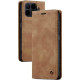 Θήκη Xiaomi 17T Pro Spacecase Wallet Πορτοφόλι - Light Brown (5905719142353)