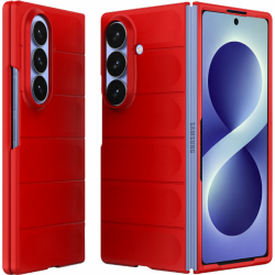 Θήκη Samsung Galaxy Z Fold8 Ultra Techsuit Magic Shield Σκληρή - Red (5949419374621)