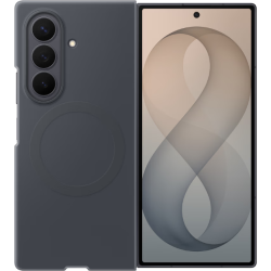Θήκη Samsung Galaxy Z Fold8 Ultra Official Samsung Silicone Magnet Case Σιλικόνης με 2 x Aντιανακλαστικές Μεμβράνες Προστασίας Οθόνης - Black (EF-EF976CBEGWW)