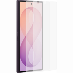 Μεμβράνη Προστασίας Samsung Galaxy Z Fold8 Ultra Official Samsung Anti-Reflecting Film Εξωτερικής Οθόνης 2 Τεμάχια - Transparent (EF-UF976CTEGWW)