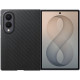 Θήκη Samsung Galaxy Z Fold8 Official Samsung Carbon Magnet Case Σκληρή με 2 x Aντιανακλαστικές Μεμβράνες Προστασίας Οθόνης - Black (EF-KF971SBEGWW)