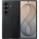 Θήκη Samsung Galaxy Z Fold8 Ultra Official Samsung Carbon Standing Case Σκληρή με KickStand & 2 x Aντιανακλαστικές Μεμβράνες Προστασίας Οθόνης - Black (EF-XF976SBEGWW)