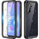 Θήκη Samsung Galaxy A57 ShellBox Αδιάβροχη Full Body 360° Διάφανη Ανθεκτική με IP68 - Black (5949419366503)