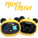 Bluetooth Ακουστικά Kiddoboo GOAT Earbuds Paintcrush Ασύρματα για Παιδιά με Θήκη Φόρτισης που Αλλάζει Φάτσα - Yellow (KBG08YEL)