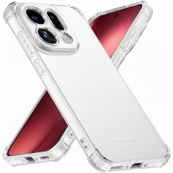 Θήκη Oppo Find X9 Pro Techsuit Shockproof Clear Silicone Διάφανη Σιλικόνης - Clear (5949419344471)