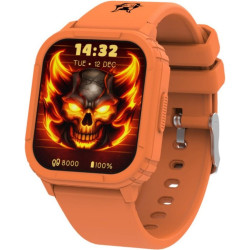 Smartwatch Kiddoboo Goat Rage Gaming Παιδικό με Οθόνη Αφής / Activity Tracker & Παιχνίδια - Orange (KB019X3ORG)