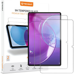 Tempered Glass Lenovo Idea Tab Pro Gen 2 13" Techsuit ArmorGlass CrystalHD Premium Αντιχαρακτικό Γυαλί Προστασίας Οθόνης 2 Τεμάχια - Clear (5949419373433)