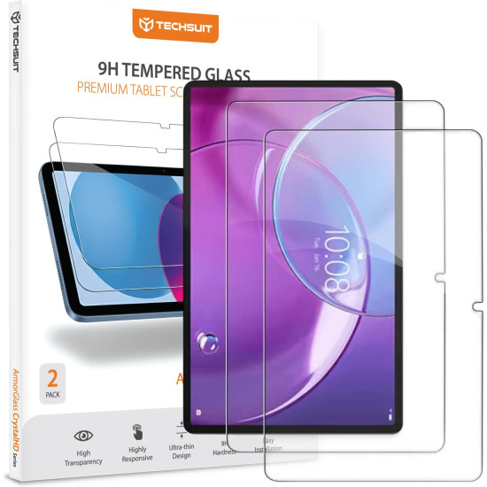 Tempered Glass Lenovo Idea Tab Pro Gen 2 13" Techsuit ArmorGlass CrystalHD Premium Αντιχαρακτικό Γυαλί Προστασίας Οθόνης 2 Τεμάχια - Clear (5949419373433)