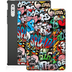 Θήκη Lenovo Yoga Tab Plus 12.7" Techsuit FoldPro Flip - Urban Vibe (5949419346505)