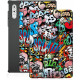 Θήκη Lenovo Yoga Tab Plus 12.7" Techsuit FoldPro Flip - Urban Vibe (5949419346505)