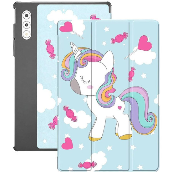 Θήκη Lenovo Yoga Tab Plus 12.7" Techsuit FoldPro Flip - Unicorn (5949419346499)