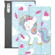 Θήκη Lenovo Yoga Tab Plus 12.7" Techsuit FoldPro Flip - Unicorn (5949419346499)