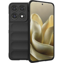 Θήκη Motorola Edge 70 Pro Techsuit Magic Shield Σιλικόνης - Black (5949419373334)