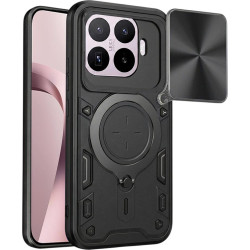 Θήκη Xiaomi 17T Techsuit CamGuard Pro με Κάλυμμα για την Κάμερα & Μεταλλικό KickStand - Black (5949419374935)