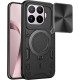 Θήκη Xiaomi 17T Techsuit CamGuard Pro με Κάλυμμα για την Κάμερα & Μεταλλικό KickStand - Black (5949419374935)