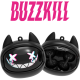Bluetooth Ακουστικά Kiddoboo GOAT Earbuds Buzzkill Ασύρματα για Παιδιά με Θήκη Φόρτισης που Αλλάζει Φάτσα - Black (KBG08BLK)
