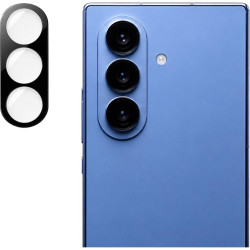 Tempered Glass Samsung Galaxy Z Fold8 Ultra Techsuit Full Camera Αντιχαρακτικό Γυαλί Προστασίας για Φακό Κάμερας - Black (5949419373273)