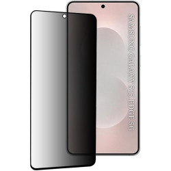 Tempered Glass Samsung Galaxy S25 Edge Techsuit 111D Privacy Full Glue Full Face Αντιχαρακτικό Γυαλί Προστασίας Απορρήτου Οθόνης - Black (5949419277236)