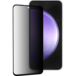 Tempered Glass Samsung Galaxy S23 FE Techsuit 111D Privacy Full Glue Full Face Αντιχαρακτικό Γυαλί Προστασίας Απορρήτου Οθόνης - Black (5949419138759)