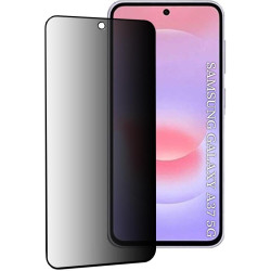 Tempered Glass Samsung Galaxy A37 Techsuit 111D Privacy Full Glue Full Face Αντιχαρακτικό Γυαλί Προστασίας Απορρήτου Οθόνης - Black (5949419352100)