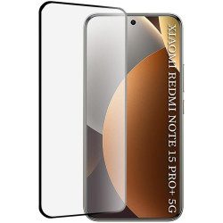 Tempered Glass Xiaomi Redmi Note 15 Pro Plus / Poco M8 Pro Techsuit 111D Curved Full Glue Full Face Αντιχαρακτικό Γυαλί Προστασίας Οθόνης - Black (5949419355545)