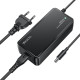Φορτιστής Laptop Yesido CG11E 15in1 Universal με 14 x Βύσματα για ASUS / HP / Dell / Lenovo / Acer / Toshiba / Samsung / Sony / LG 65W 150cm - Black (6942314407776)