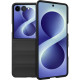 Θήκη Samsung Galaxy Z Flip8 Techsuit Magic Shield Σκληρή - Black (5949419374324)