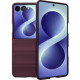 Θήκη Samsung Galaxy Z Flip8 Techsuit Magic Shield Σκληρή - Bordeaux (5949419374287)