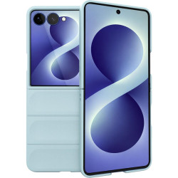Θήκη Samsung Galaxy Z Flip8 Techsuit Magic Shield Σκληρή - Blue (5949419374294)