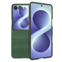 Θήκη Samsung Galaxy Z Flip8 Techsuit Magic Shield Σκληρή - Green (5949419374317)