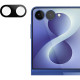 Tempered Glass Samsung Galaxy Z Flip8 Techsuit Full Camera Αντιχαρακτικό Γυαλί Προστασίας για Φακό Κάμερας - Black (5949419373266)
