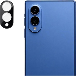 Tempered Glass Samsung Galaxy Z Fold8 Techsuit Full Camera Αντιχαρακτικό Γυαλί Προστασίας για Φακό Κάμερας - Black (5949419374447)