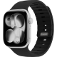 Λουράκι Apple Watch Ultra/SE/11/10/9/8/7/6/5/4 (49/46/45/44mm) Buddi Luno Μαγνητικό Σιλικόνης - Black (8719246610844)