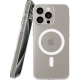 Θήκη iPhone 15 Pro Max Nekit Bare Thin Case Σκληρή Λεπτή Διάφανη με MagSafe 1.2mm - Transparent (8719246595080)