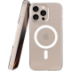Θήκη iPhone 16 Pro Max Nekit Bare Thin Case Σκληρή Λεπτή Διάφανη με MagSafe 1.2mm - Transparent (8719246595141)