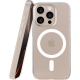 Θήκη iPhone 16 Pro Nekit Bare Thin Case Σκληρή Λεπτή Διάφανη με MagSafe 1.2mm - Transparent (8719246595134)