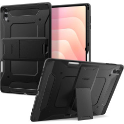 Θήκη Samsung Galaxy Tab S11 Ultra 14.6" Spigen Tough Armor Pro Σκληρή με Kickstand & Υποδοχή για Γραφίδα - Black (ACS10218)