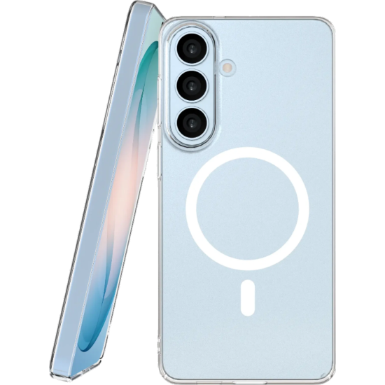 Θήκη Samsung Galaxy S26 Nekit Bare Thin Case Σκληρή Λεπτή Διάφανη με MagSafe 1.2mm - Transparent (8719246595226)