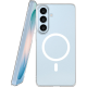 Θήκη Samsung Galaxy S26 Nekit Bare Thin Case Σκληρή Λεπτή Διάφανη με MagSafe 1.2mm - Transparent (8719246595226)