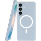 Θήκη Samsung Galaxy S26 Plus Nekit Bare Thin Case Σκληρή Λεπτή Διάφανη με MagSafe 1.2mm - Transparent (8719246595233)